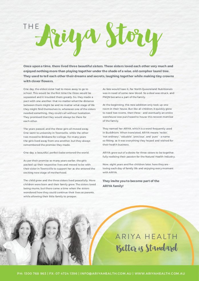 Ariya Health
